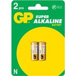 GP 910A, alkalická baterie typu N (LR1), 1.5V, 2ks