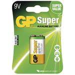GP 9V Super alkalická - 1 ks