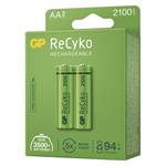 GP AA ReCyko 2100mAh, nabíjecí, 2ks, papírová krabička