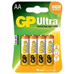 GP AA Ultra alkalická - 4 ks