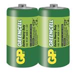 GP C Greencell, zinko-chloridová baterie, 2ks