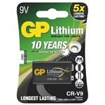 GP CR-V9, 9V lithiová baterie, 1ks