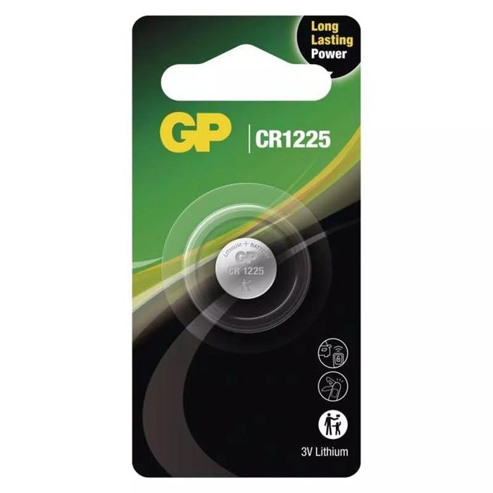 GP CR1225 (12,5 × 2,5 mm) - 1 ks