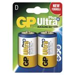 GP D Ultra Plus, alkalická - 2 ks