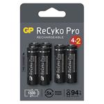 GP nabíjecí baterie ReCyko Pro AA (HR6) 6ks