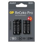 GP nabíjecí baterie ReCyko Pro AAA (HR03) 6ks