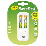 GP PowerBank 410 nabíječka (PB410) + 2x AAA 850 mAh, 6hod.