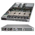 GPU Server 1029GQ-TVRT 1U 2S-P, 4PCI-E16g3(SXM2-NV-Link),2×10GbE-T,2SFF,IPMI, 12DDR4 ,rPS
