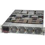 GPU Server 220GQ-TNAR+ 2U 2S-P+(270W), 4×A100(SXM4),4PCI-E16g4,2×10GbE-T, 4SFF, IPMI,32DDR4,rPS 2×3kW (80+TIT)