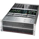 GPU Server 4029GP-TRT3 4U 2S-P, 8GPU(PCI-E16g3,1root),PCI-E16,E8,2×10GbE-T,24SFF, IPMI, 24DDR4 ,rPS (80+TIT)