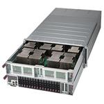 GPU Server 4029GP-TXRT 4U 2S-P, 8GPU(SXM2 P100),6PCI-E16LP,2×10GbE-T,8SFF,8NVMe,IPMI, 24DDR4 ,rPS (80+TIT)
