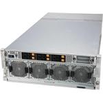 GPU Server 420GP-TNAR+ 4U 2S-P+(270W), 8×A100(SXM4),10PCI-E16g4,AIOM,noLAN, 6NVMe4/SFF, IPMI,32DDR4,rPS 4×3kW (80+TIT)