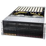 GPU Server 420GP-TNR 4U 2S-P+(270W), 10GPU(PCI-E16g4,2root),PCI-E16,AIOM,noLAN,8NVMe4&16SFF, IPMI,32DDR4,rPS (80+TIT)