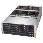 GPU Server 6049GP-TRT 4U 2S-P, 20PCI-E16,1-E8v16, 2×10GbE-T,22sATA,2NVMe,IPMI, 24DDR4 ,rPS (80+TIT)