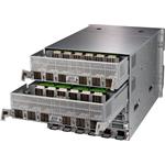 GPU Server 9029GP-TNVRT 10U 2S-P, 16GPU(SXM3 V100),18PCI-E16LP,2×10GbE-T,6SFF,16NVMe,IPMI, 24DDR4 ,rPS (80+TIT)