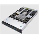 GPU server ESC4000A-E11 2U SP3, 4GPU (E16g4), 2-E16g4LP, E8g4LP, 2GbE, 4NVMe4&4sATA3, IPMI, 16DDR4, rPS 1,6kW (80+PLAT)