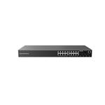 Grandstream GWN7802P Managed Network PoE Switch 16 1Gbps portů s PoE, 4 SFP porty