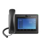 Grandstream GXV3370 [IP video-telefon s Androidem, PoE+, WiFi, 7" dotykové LCD, mini HDMI, SD card slot, USB]