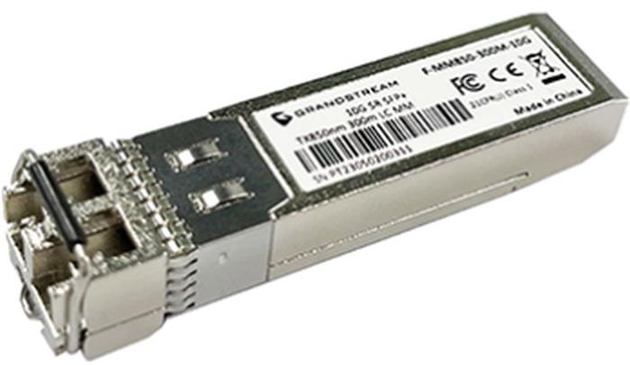 Grandstream SFP+ optický modul, multi mód, 300m, 10Gbps