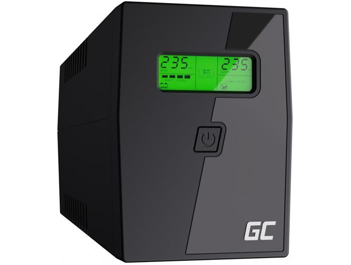 Green Cell PowerProof UPS Micropower 600VA with LCD display