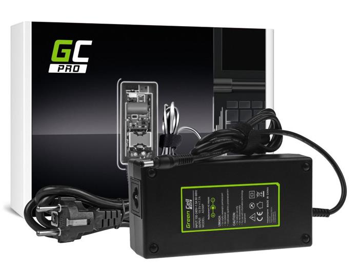 Green Cell PRO Charger / AC Adapter 19.5V 7.7A 150W for Asus G550 G551 G73 N751 MSI GE60 GE62 GE70 GP60 GP70 GS70 PE60