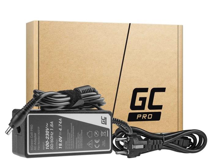 Green Cell PRO Charger / AC Adapter 19V 4.74A 90W for Samsung R510 R522 R525 R530 R540 R580 R780 RV511 RV520 NP350E5C N