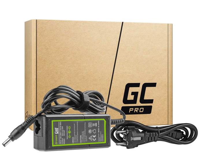 Green Cell PRO Charger / AC Adapter 20V 3.25A 65W for Lenovo B560 B570 G530 G550 G560 G575 G580 G580a G585 IdeaPad Z560