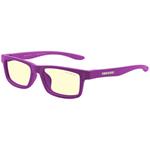 GUNNAR kancelářske/herní brýle  CRUZ KIDS SMALL (4-8) MAGENTA jantarová skla BLF 65 NATURAL focus