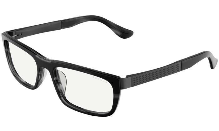 GUNNAR kancelářske/herní brýle TAHOE SLATE čirá skla-PRO MINERAL BLF 35 GUNNAR focus