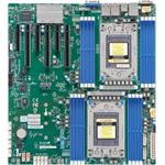 H12DSi-NT6 2S-SP3,eATX,2×10GbE-T,16DDR4-3200,3PCI-E16g4,3-E8g4,4NVMe,10sATA,IPMI