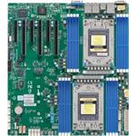 H12DSi-NT6 2S-SP3,eATX,2×10GbE-T,16DDR4-3200,3PCI-E16g4,3-E8g4,4NVMe,10sATA,IPMI
