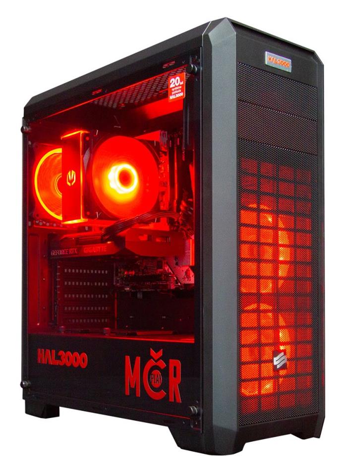 HAL3000 MČR Finale 2 Pro 3060 / Intel i5-13400F/ 16GB/ RTX 3060/ 1TB PCIe SSD/ WiFi/ W11