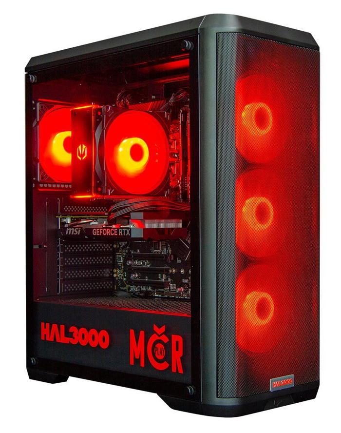 HAL3000 MČR Finale Pro 4060 Ti 16G / Intel i5-13400F/ 16GB/ RTX 4060 Ti 16G/ 1TB PCIe SSD/ WiFi/ W11