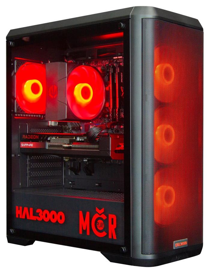 HAL3000 MČR Finale Pro 7700 XT / AMD Ryzen 5 5600/ 16GB DDR/ RX 7700 XT/ 1TB PCIe SSD/ WiFi/ W11