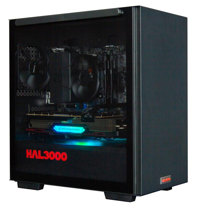 HAL3000 Online Gamer / AMD Ryzen 5 5600/ 16GB/ RX 6800/ 1TB PCIe SSD/ WiFi/ W11