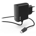 HAMA 12W nabíječka s micro USB konektorem, černá