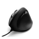 HAMA EMC-500, ergonomická vernitkální myš, 1800dpi, 6 tlačítek, USB, černá