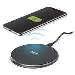 HAMA FC10, Qi bezdrátová nabíječka, 10W, micro USB, černá