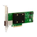 HBA TriMode 9500-8e(3808) SAS3/NVMe HBA(JBOD) 2×8644,exp:1024HD/32NVMe,PCI-E8 g4,MD2,SGL 