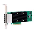 HBA TriMode 9600-16e(4016) SAS4/NVMe4 HBA(JBOD) 4×8674,exp:240HD/32NVMe4, PCI-E8(g4),MD2, SGL