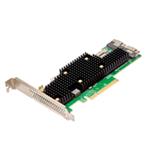 HBA TriMode 9600-24i(4024) SAS4/NVMe4 HBA(JBOD) 3×8654-8i,exp:240HD/32NVMe, PCI-E8(g4), MD2, SGL 