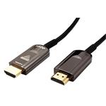 HDMI 2.0 aktivní optický kabel, HDMI M - HDMI M, 10m