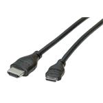 HDMI 2.0 kabel, HDMI M - miniHDMI M, 2m