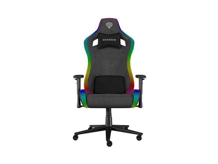 Herní křeslo Genesis NITRO 660 TRIT, RGB, Šedé
