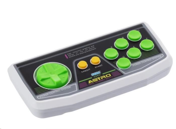 Herní ovladač Sega Astro City Mini Control Pad