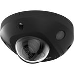 Hikvision DS-2CD2546G2-IS(2.8mm), 4MPix IP Mini Dome AcuSense kamera; 2.8mm, IR 30m, IP67, Audio, Alarm, černá