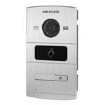 Hikvision DS-KV8102-IM - IP venkovní dveřní stanice, HD kamera, čtečka IC karet, 1x tlačítko