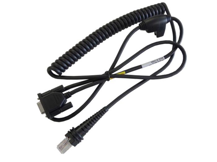 Honeywell/Metrologic RS232 kabel pro čtečky čárového kódu, 3m, kroucený