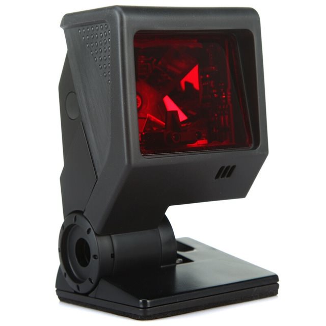 Scanner De Codes-barres Honeywell MS 3580 - USB, 1D, Lecture Jusqu'à 1,5 M - Noir