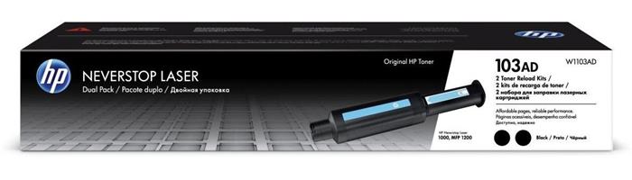 HP 103AD Neverstop Toner Reload Kit 2-Pack